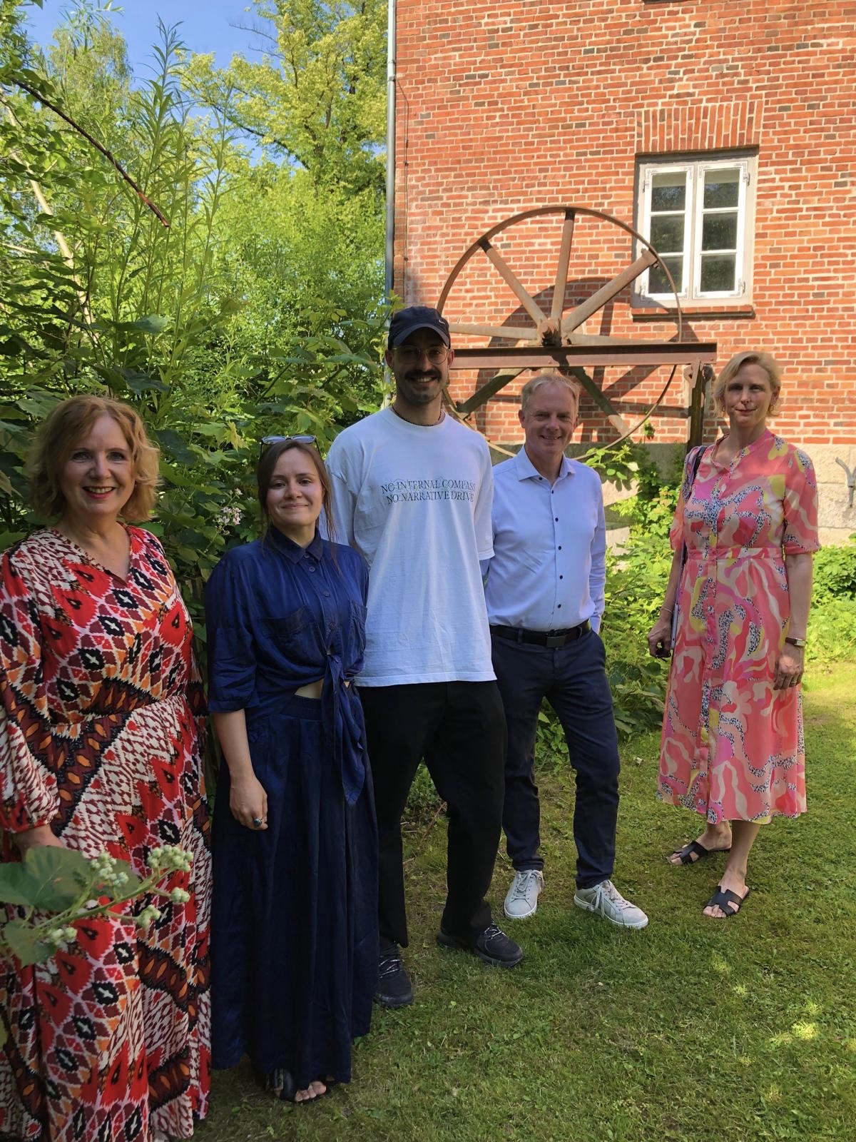 Gruppenfoto Botschen