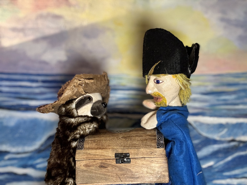 Piratenschatz Fauli und Schwarzbart