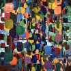 02 Die verlorene Vielfalt Aluschaelchen Farbe Fotos 140 x 140 x 210 cm 2026