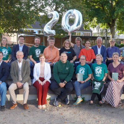 20 Jahre Kinderuni mit Ehemaligen und Foerderer