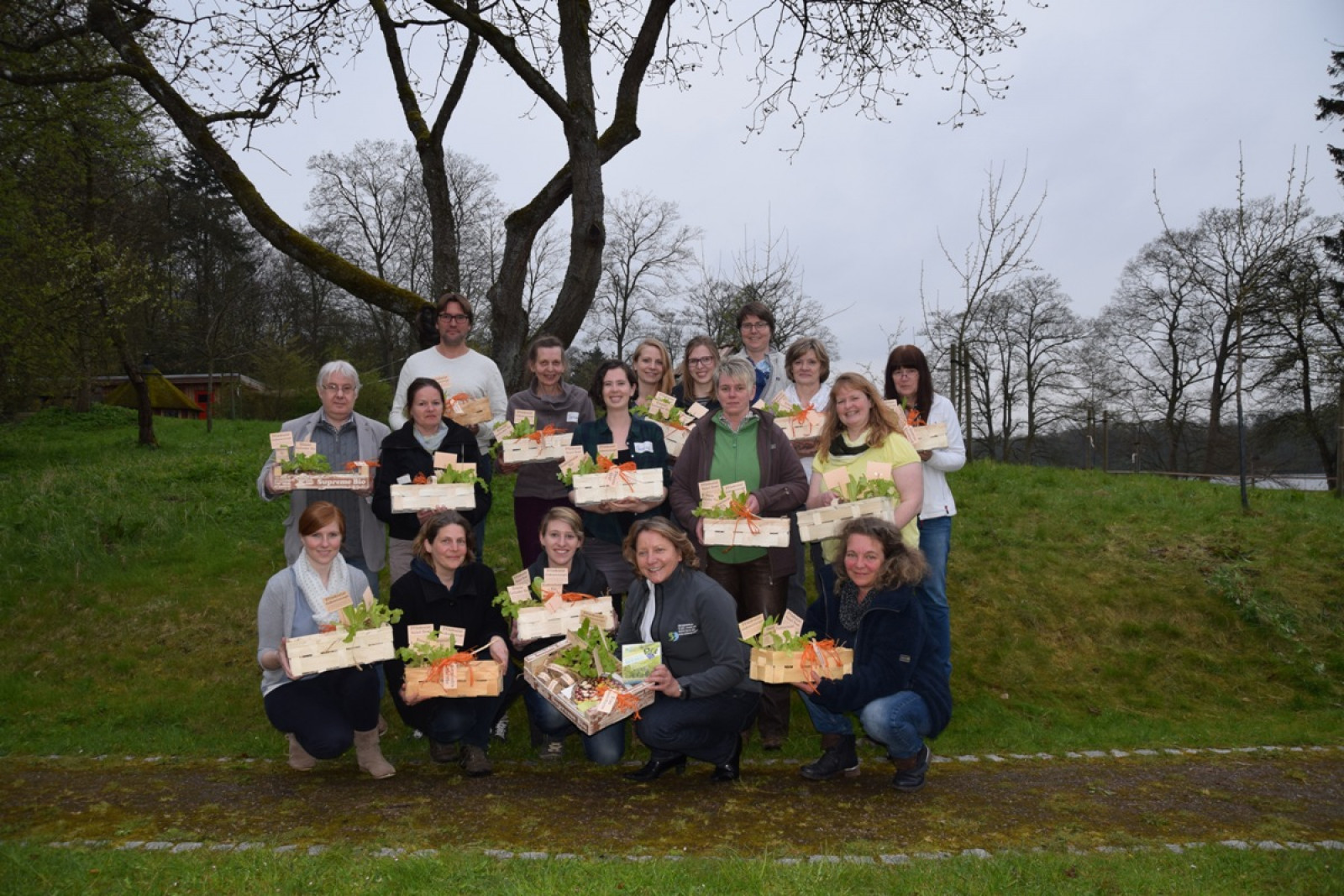 29. April 2016 Das Leben gestalten lernen BNE in der Kita klein