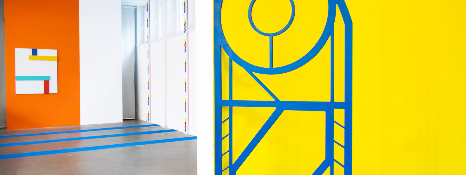 Ana Kostova Von einem Raum zum anderen Rauminstallation 2023 Foto Ana Kostova