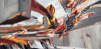 As Long as it Takes Oil on canvas 80 x 105cm 2025