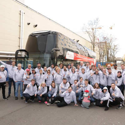 Busfahrt Team SOSH