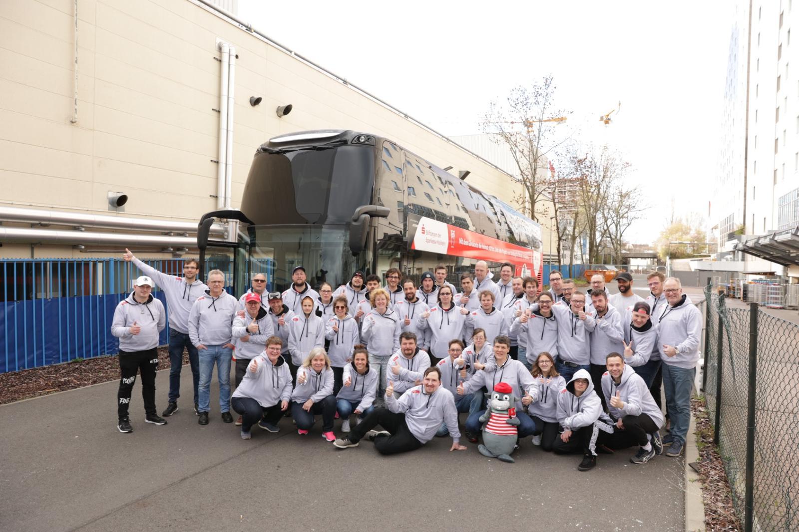 Busfahrt Team SOSH