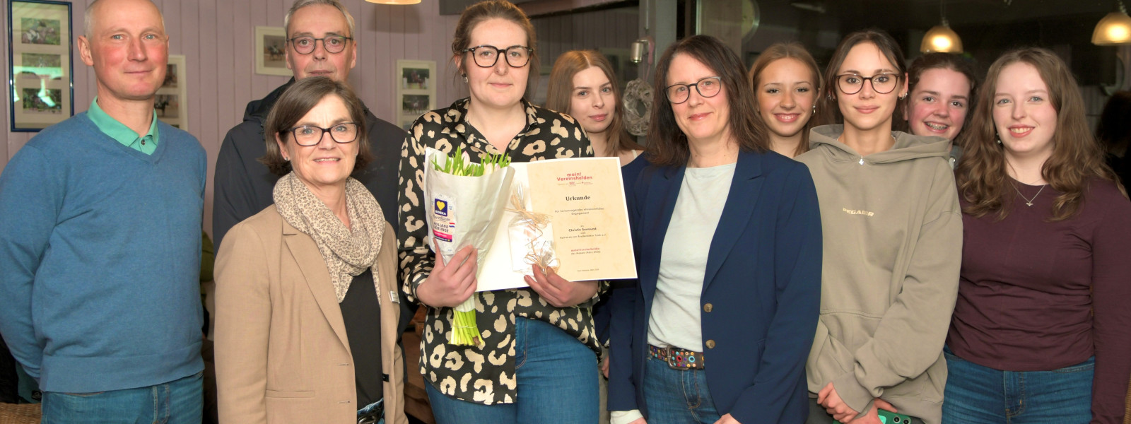 Christin Surmund Gruppenfoto