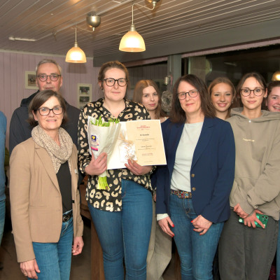 Christin Surmund Gruppenfoto