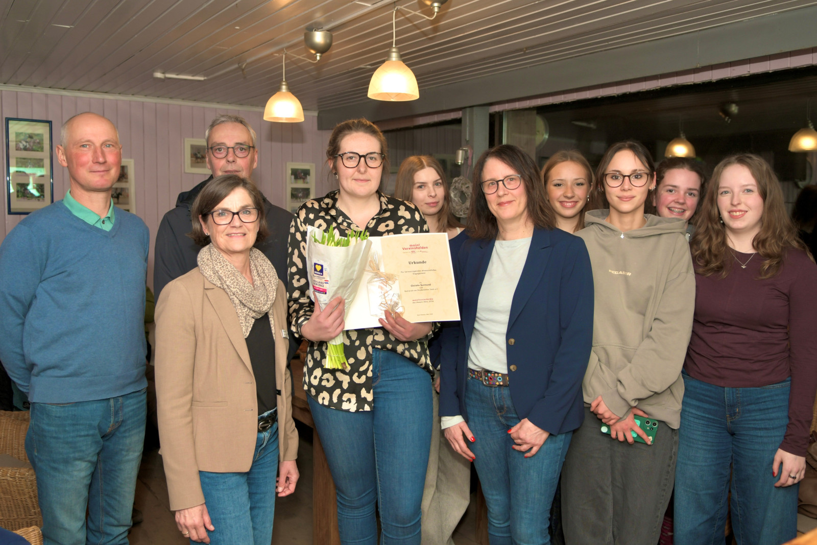 Christin Surmund Gruppenfoto