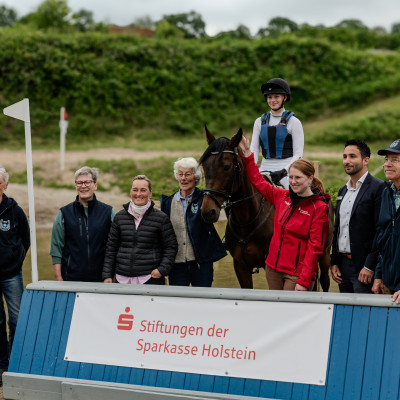 Das neue Hinderniss der Stiftungen der Sparkasse Holstein