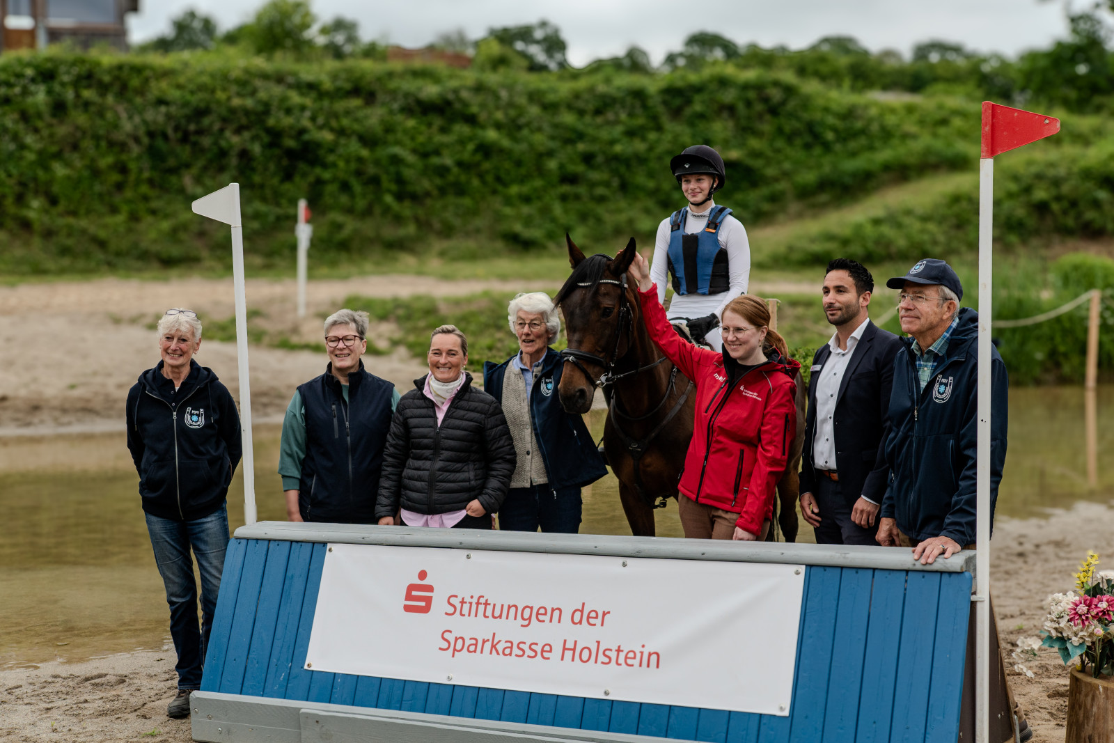 Das neue Hinderniss der Stiftungen der Sparkasse Holstein