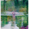 Die Ahnung 2020 200 x 180 cm Oel und Acryl auf Leinwand