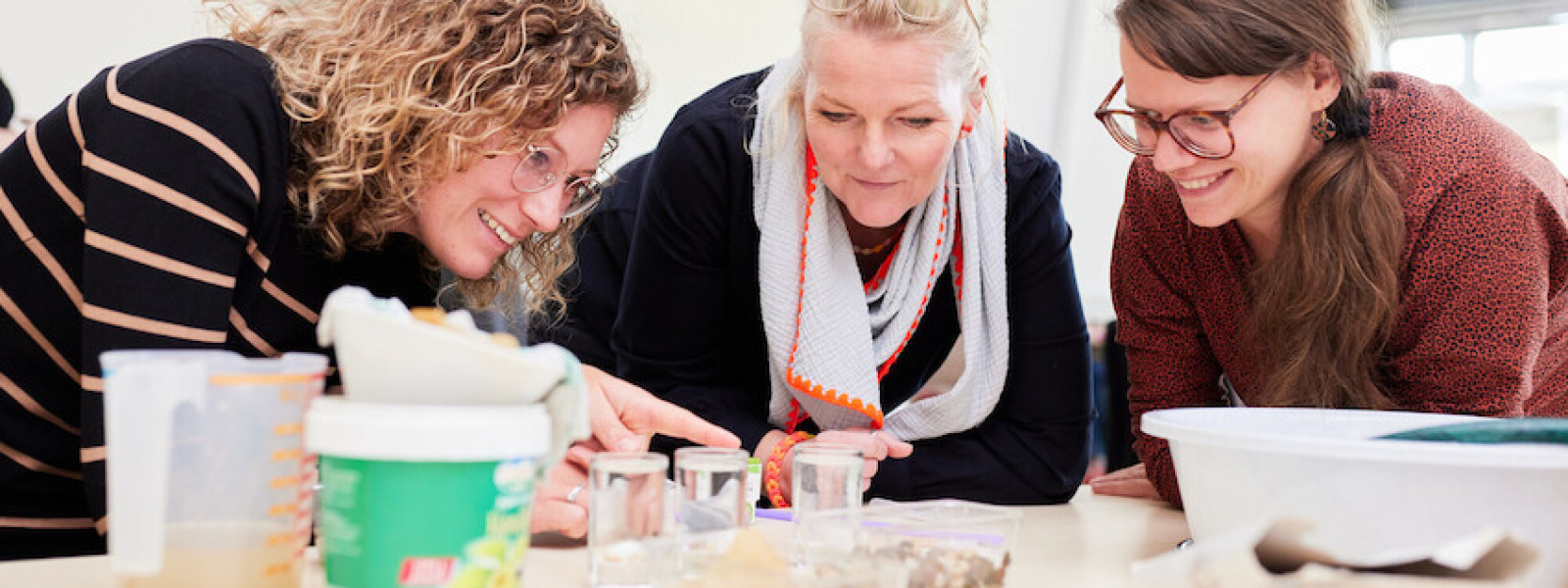 Fortbildung Rene Arnold Stiftung Kinder forschen