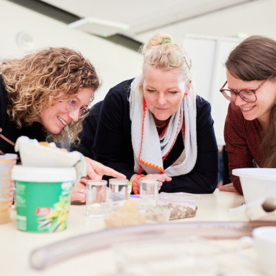 Fortbildung Rene Arnold Stiftung Kinder forschen