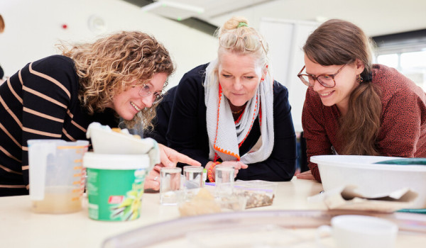 Fortbildung Rene Arnold Stiftung Kinder forschen