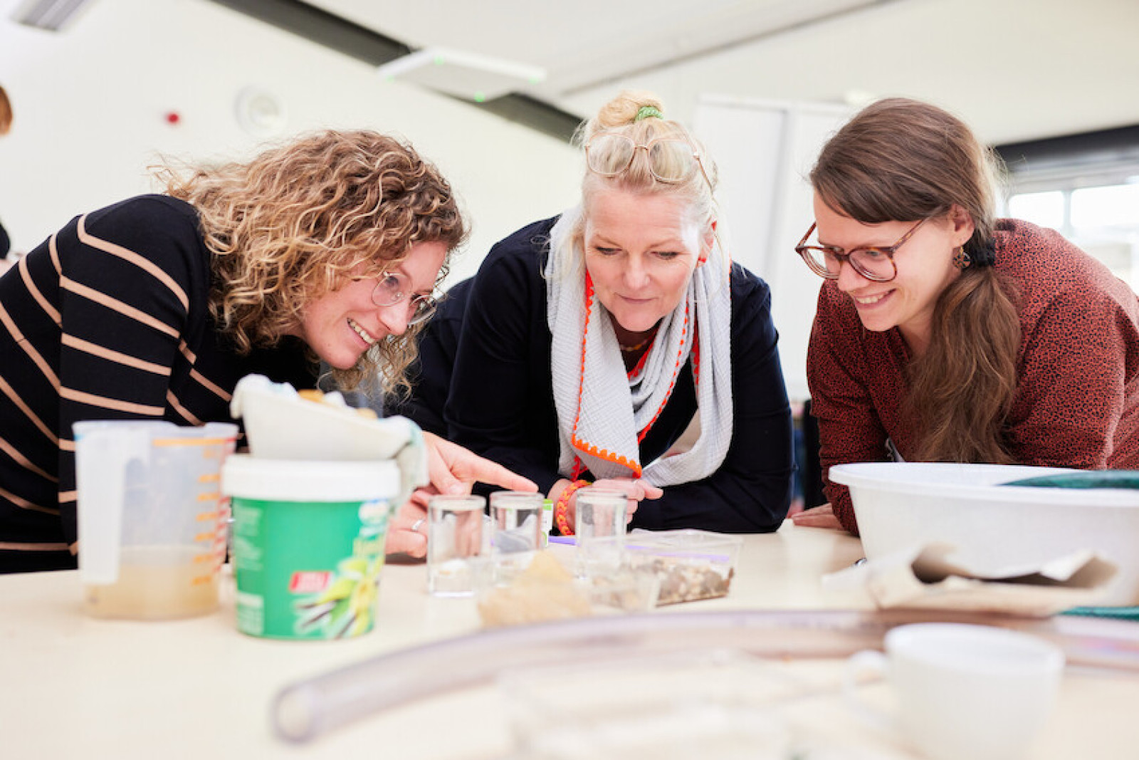 Fortbildung Rene Arnold Stiftung Kinder forschen