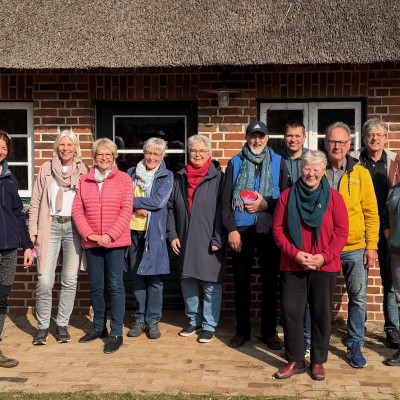 Foto 1 Team am 1. Tag