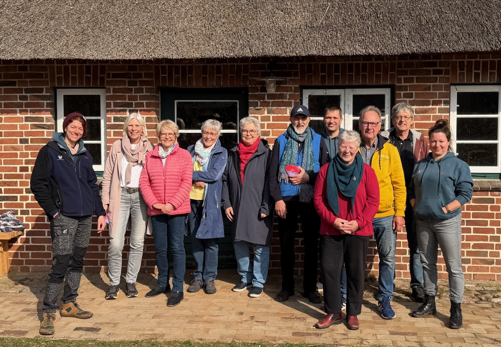 Foto 1 Team am 1. Tag