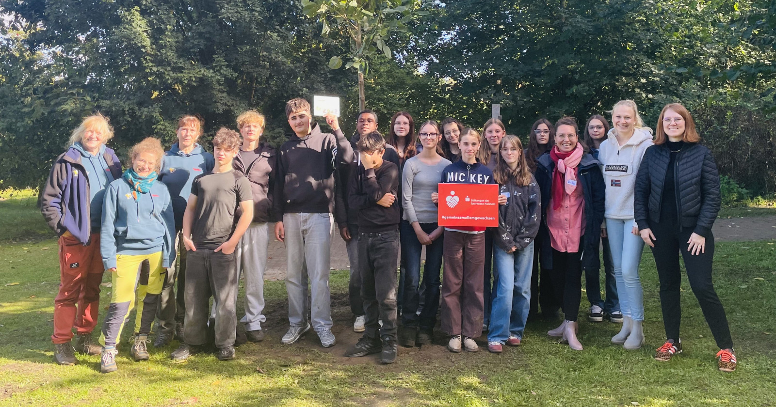 Gruppenbild Ausschnitt