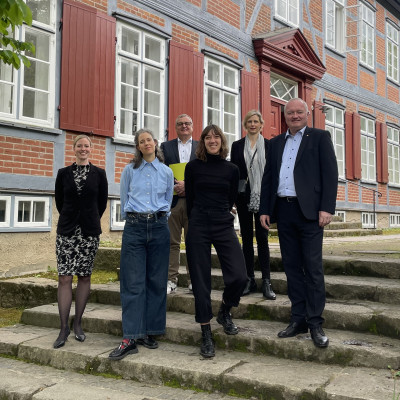 Gruppenbild Stipendiatinnenwechsel