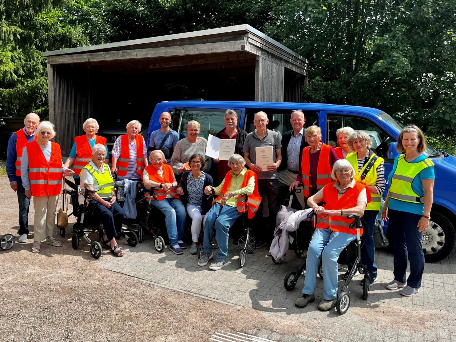 Gruppenfoto Juli KSV Stormarn