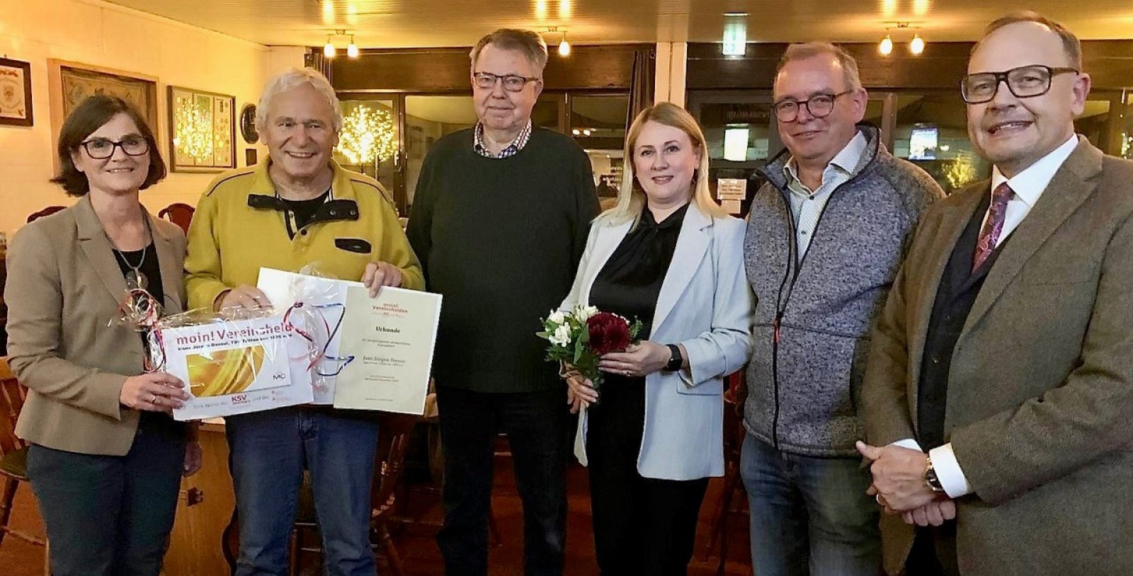 Hans Juergen Dassui Moin Vereinsheld Dezember