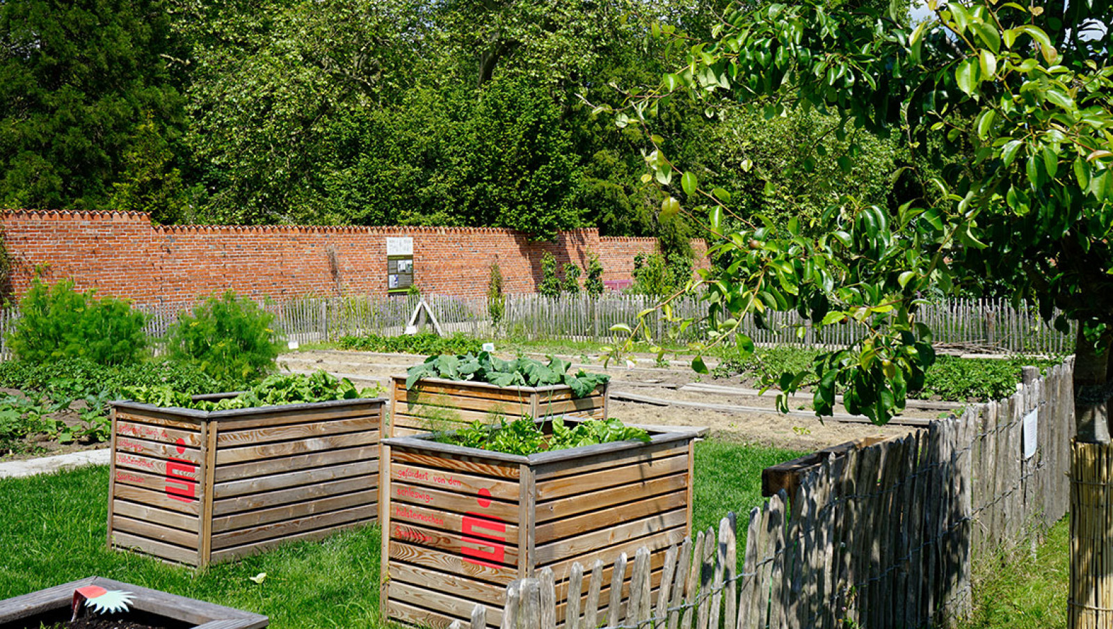 Hochbeete Kuechengarten