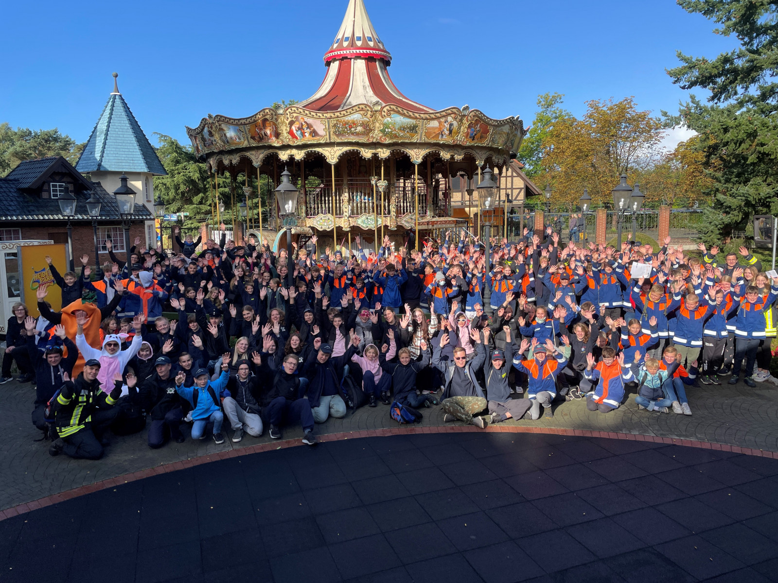 Jugendfeuerwehren im Heide Park