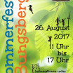 K1024 Flyer Sommerfest 2017