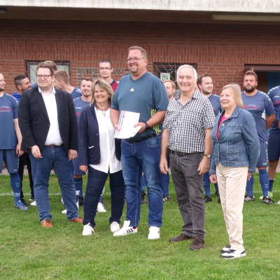 KSV Maik Kramp Vereinsheld Juli 2023 Foto