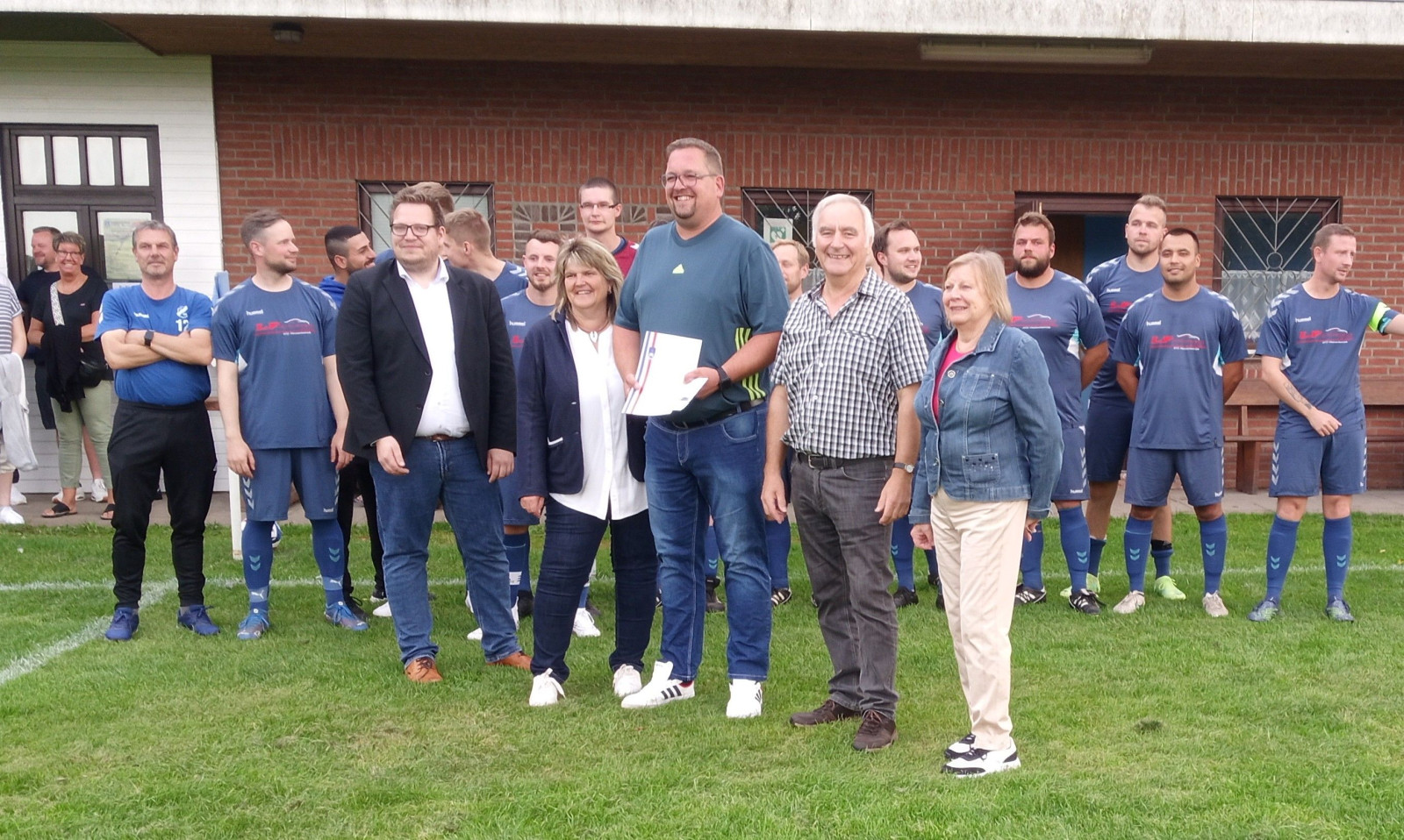 KSV Maik Kramp Vereinsheld Juli 2023 Foto