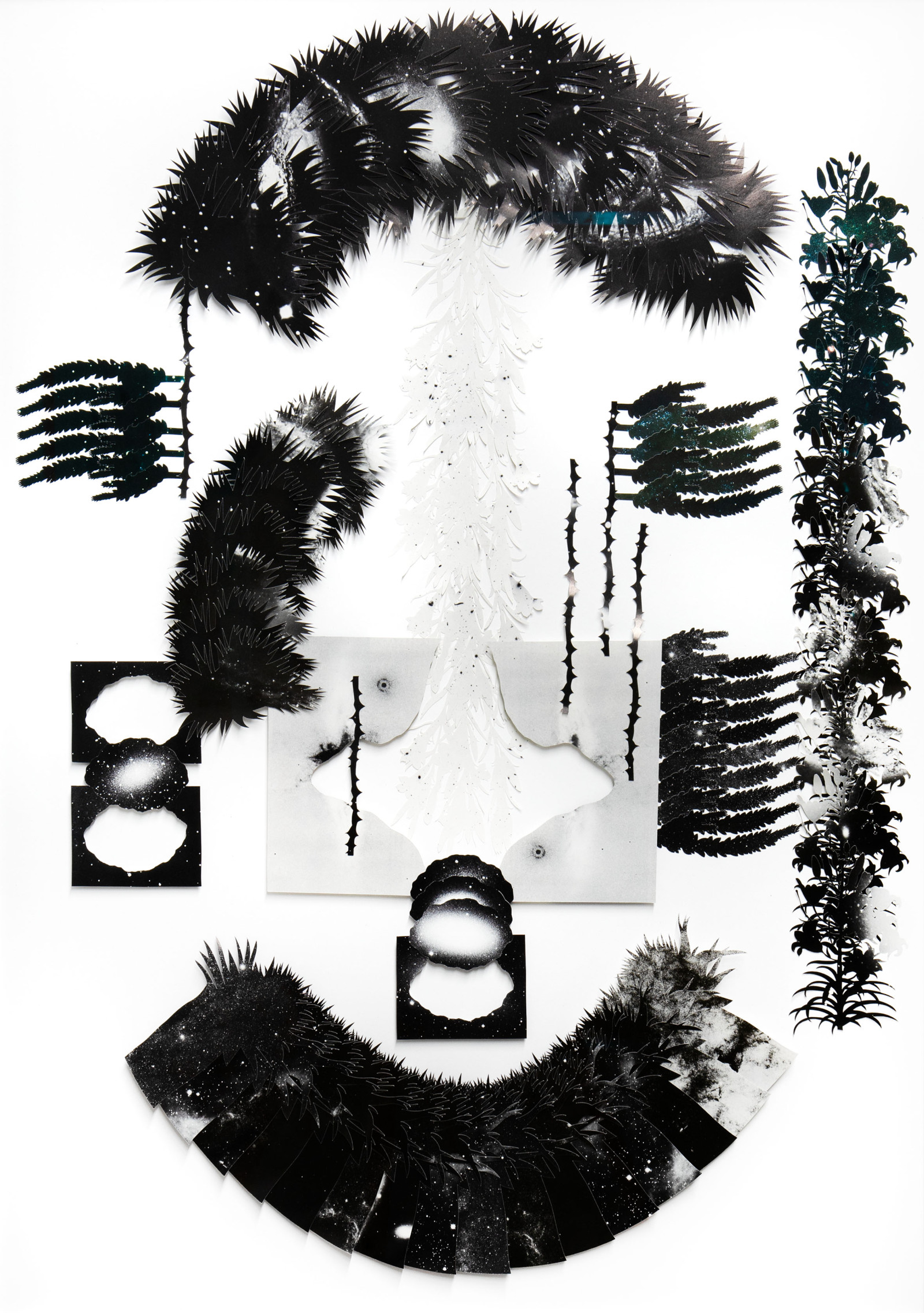 Karl Nachtgarten Collage 2023