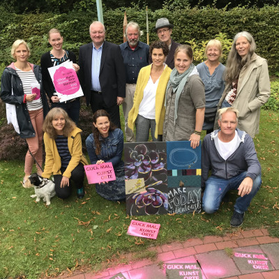 KunstOrte Stormarn Gruppenbild3cDaniela Frackmann