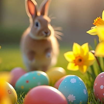 Ostern Canva freie Nutzung