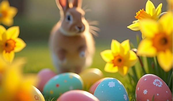 Ostern Canva freie Nutzung