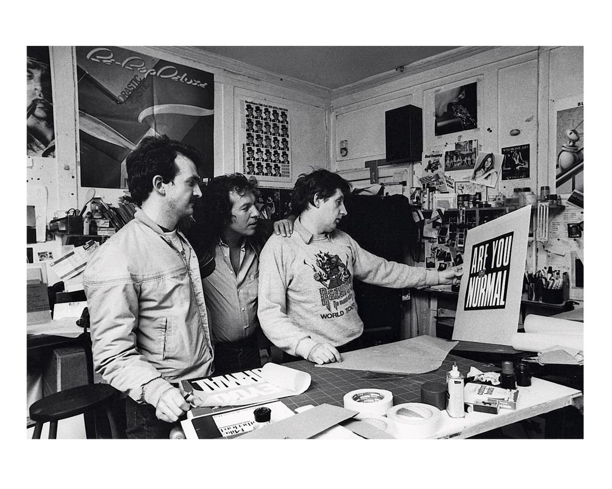 Peter Christopherson Aubrey Powell Storm Thorgerson Hipgnosis Studio 6 Denmark Street Hipgnosis