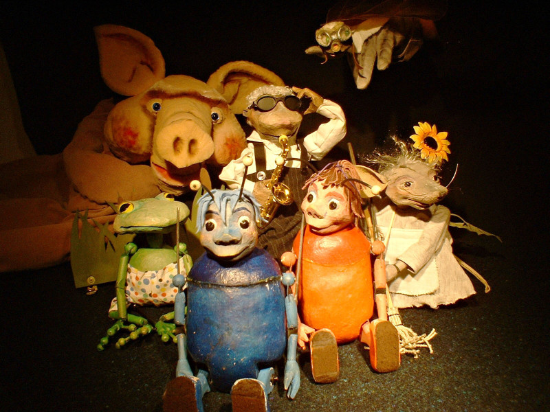 Presse Mapili Theater MAX Gruppenfoto quer