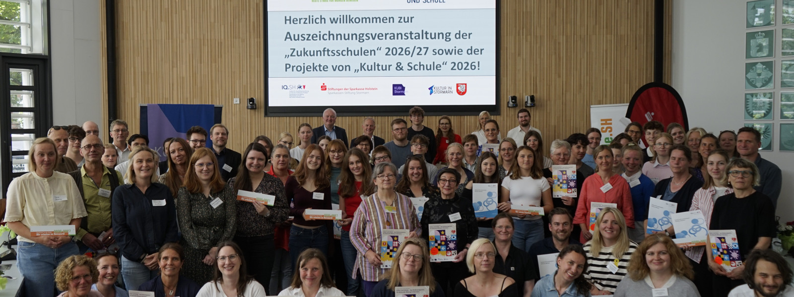 Pressefoto Auszeichnungsveranstaltung