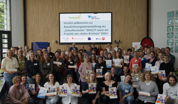 Pressefoto Auszeichnungsveranstaltung