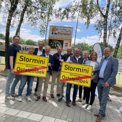 Pressefoto Stormini Oststeinbek 1
