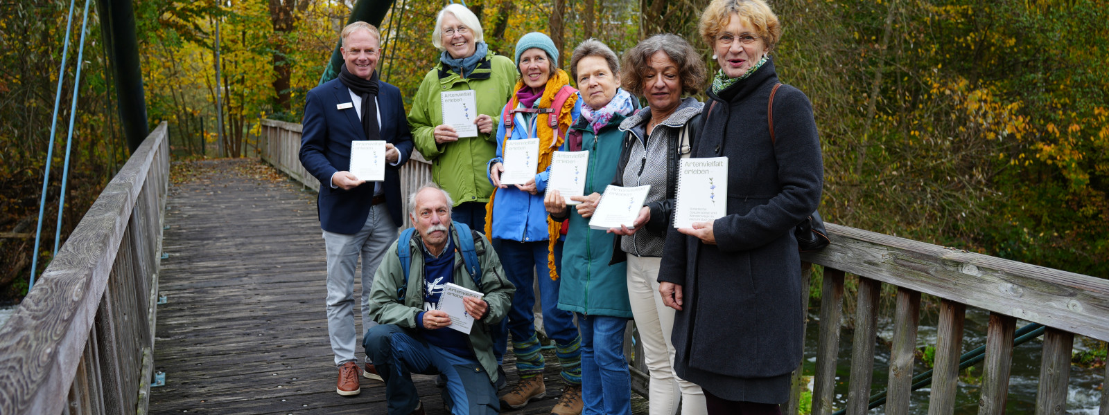 Pressefoto Wanderbuch
