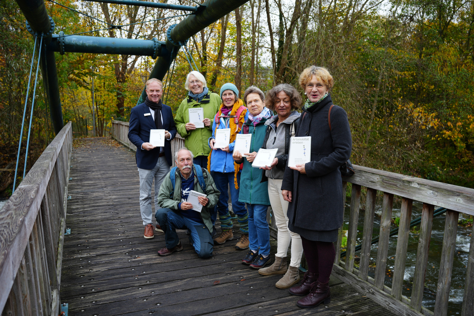 Pressefoto Wanderbuch