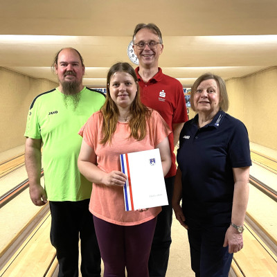 Pressefoto KSV Vereinsheldin Jacqueline Doose 2026 07 08