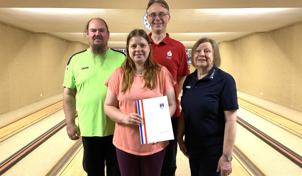 Pressefoto KSV Vereinsheldin Jacqueline Doose 2026 07 08