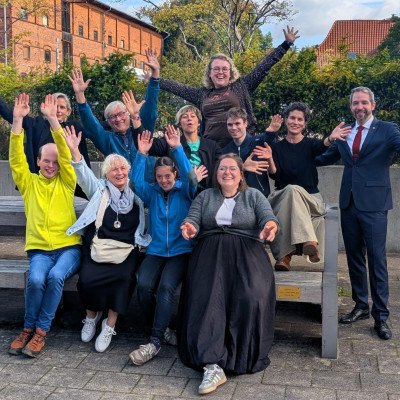 Pressefoto Team Inklusionstheaterprojekt