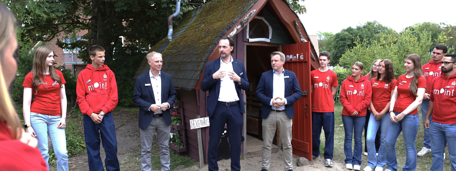 Projekttage Spk Azubis im KueGa