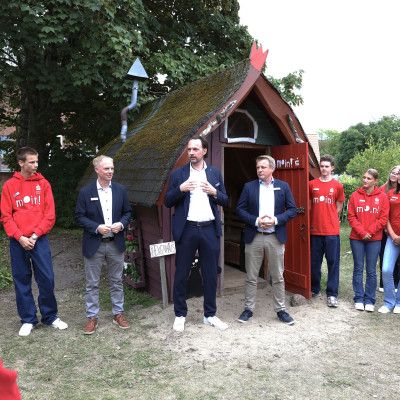 Projekttage Spk Azubis im KueGa
