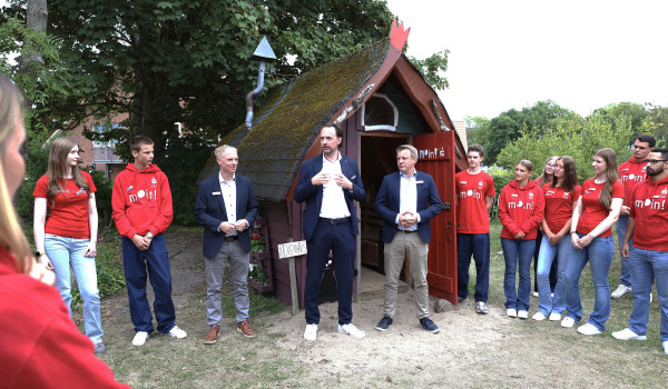 Projekttage Spk Azubis im KueGa