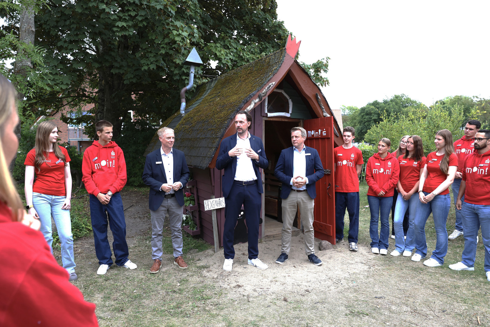 Projekttage Spk Azubis im KueGa