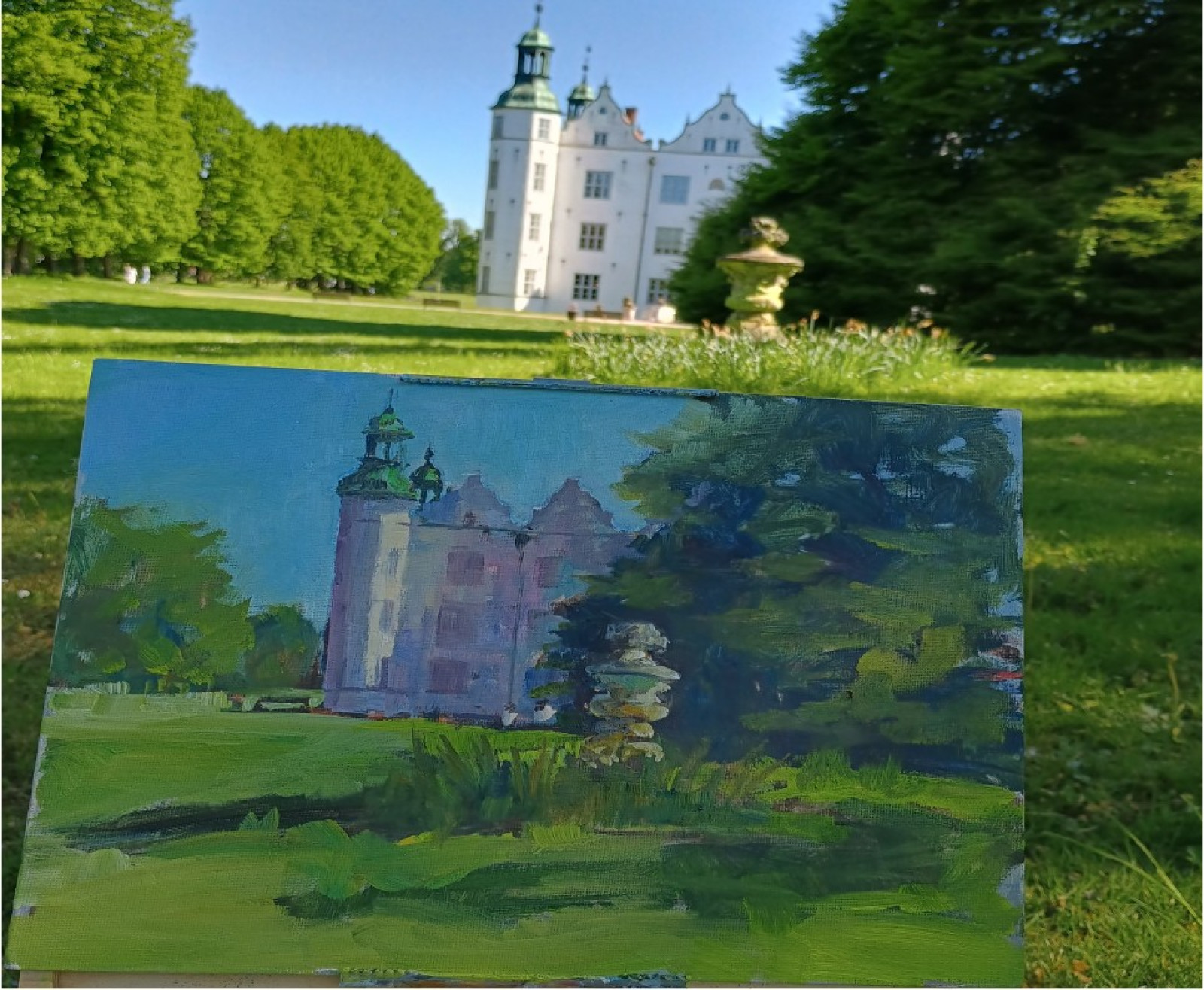 Screenshot Plainair Workshop