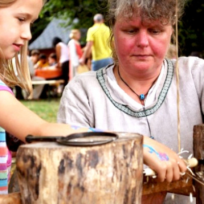 Sommerfest Naturerlebnis Grabau